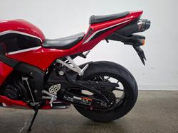 2017 Honda CBR600RR Red