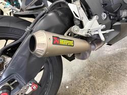 2014 Honda CBR1000RR (FIREBLADE) SP White