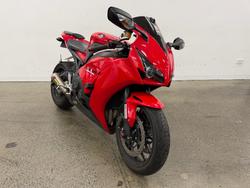 2014 Honda CBR1000RR (FIREBLADE) SP White