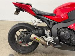 2014 Honda CBR1000RR (FIREBLADE) SP White