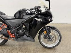 2011 Honda CBR250R Black