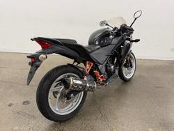 2011 Honda CBR250R Black