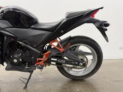 2011 Honda CBR250R Black