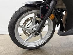 2011 Honda CBR250R Black