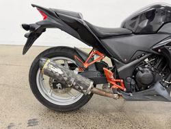 2011 Honda CBR250R Black