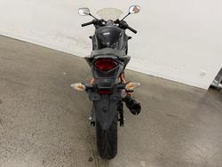 2011 Honda CBR250R Black