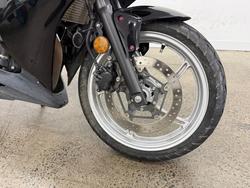 2011 Honda CBR250R Black