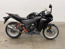 Honda CBR250R