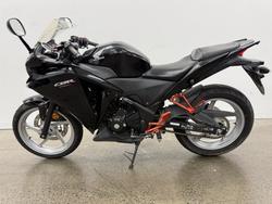 2011 Honda CBR250R Black