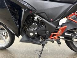 2011 Honda CBR250R Black