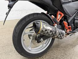 2011 Honda CBR250R Black