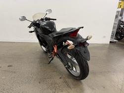 2011 Honda CBR250R Black