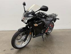 2011 Honda CBR250R Black