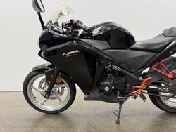 2011 Honda CBR250R Black