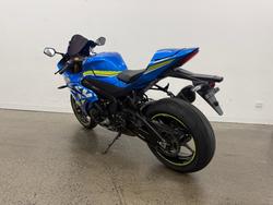2017 Suzuki GSX-R1000 Blue