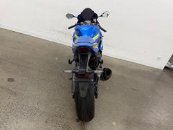 2017 Suzuki GSX-R1000 Blue