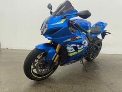 2017 Suzuki GSX-R1000 Blue