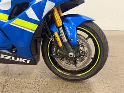 2017 Suzuki GSX-R1000 Blue