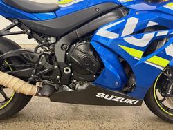 2017 Suzuki GSX-R1000 Blue
