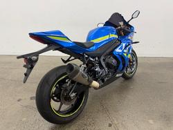 2017 Suzuki GSX-R1000 Blue