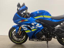 2017 Suzuki GSX-R1000 Blue