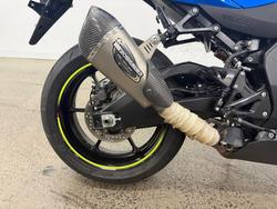 2017 Suzuki GSX-R1000 Blue