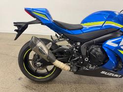 2017 Suzuki GSX-R1000 Blue