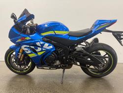 2017 Suzuki GSX-R1000 Blue