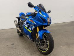 2017 Suzuki GSX-R1000 Blue