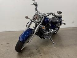 2009 Yamaha XVS650A V-STAR CLASSIC Blue