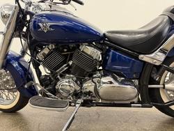 2009 Yamaha XVS650A V-STAR CLASSIC Blue