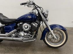 2009 Yamaha XVS650A V-STAR CLASSIC Blue