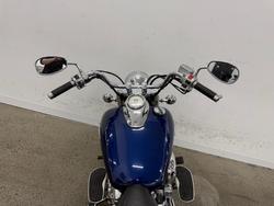 2009 Yamaha XVS650A V-STAR CLASSIC Blue