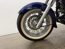 2009 Yamaha XVS650A V-STAR CLASSIC Blue