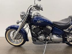 2009 Yamaha XVS650A V-STAR CLASSIC Blue
