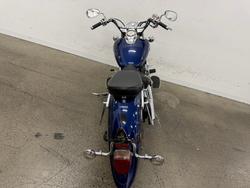 2009 Yamaha XVS650A V-STAR CLASSIC Blue