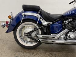 2009 Yamaha XVS650A V-STAR CLASSIC Blue