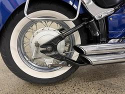 2009 Yamaha XVS650A V-STAR CLASSIC Blue