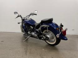 2009 Yamaha XVS650A V-STAR CLASSIC Blue