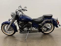 2009 Yamaha XVS650A V-STAR CLASSIC Blue