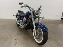 2009 Yamaha XVS650A V-STAR CLASSIC Blue