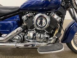 2009 Yamaha XVS650A V-STAR CLASSIC Blue