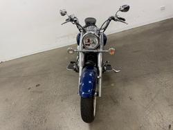 2009 Yamaha XVS650A V-STAR CLASSIC Blue