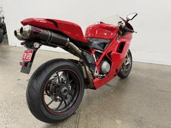 DUCATI 2007 DUCATI 1098cc 1098S Red