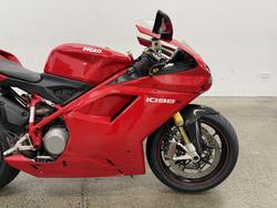 DUCATI 2007 DUCATI 1098cc 1098S Red