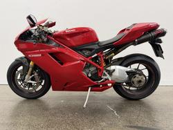 DUCATI 2007 DUCATI 1098cc 1098S Red
