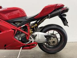 DUCATI 2007 DUCATI 1098cc 1098S Red