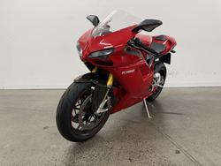 DUCATI 2007 DUCATI 1098cc 1098S Red