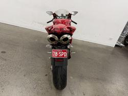 DUCATI 2007 DUCATI 1098cc 1098S Red
