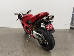 DUCATI 2007 DUCATI 1098cc 1098S Red